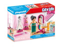 PLAYMOBIL CITY LIFE - SET CADEAU BOUTIQUE DE MODE #70677